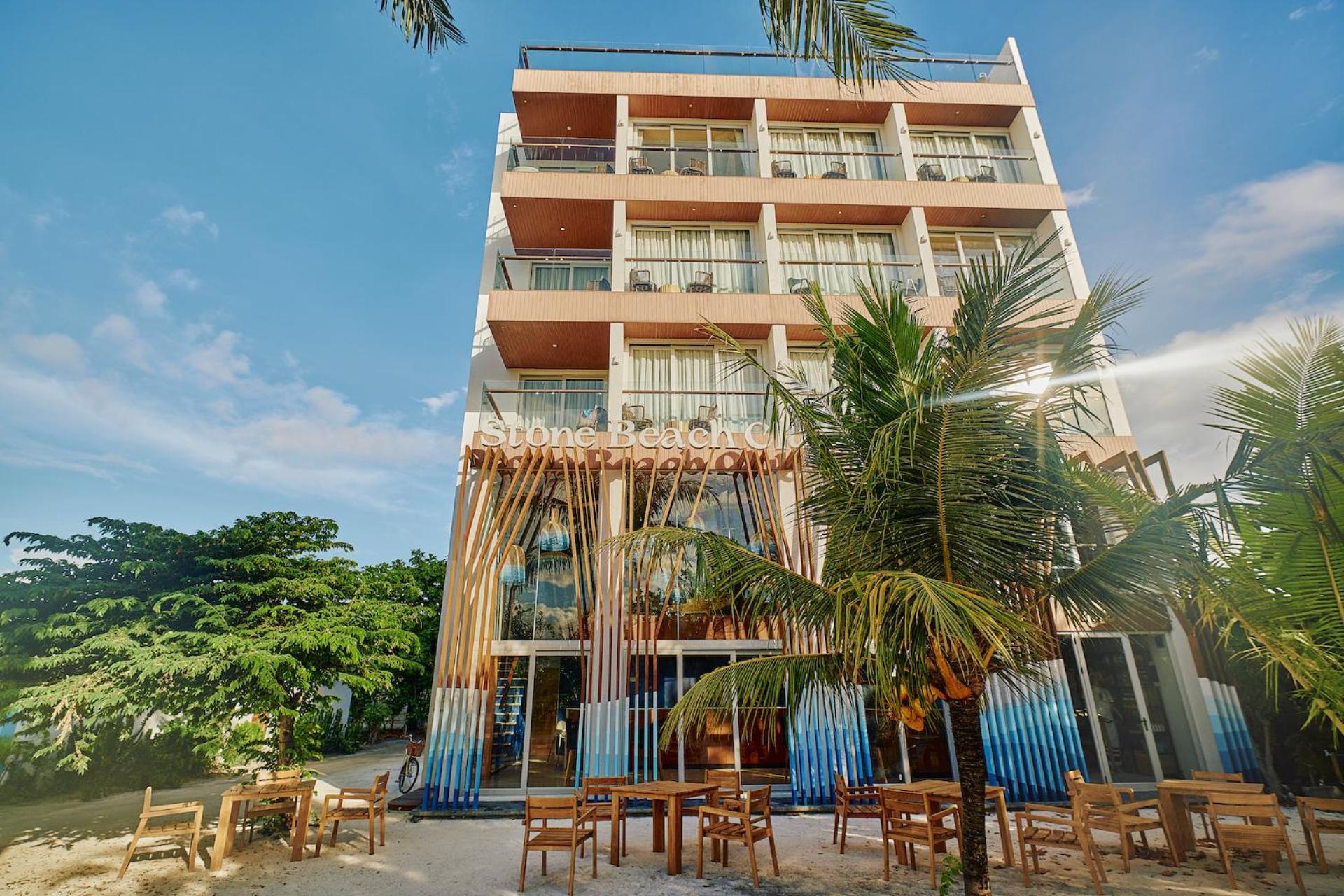 Stone Beach Club Dhiffushi Kültér fotó