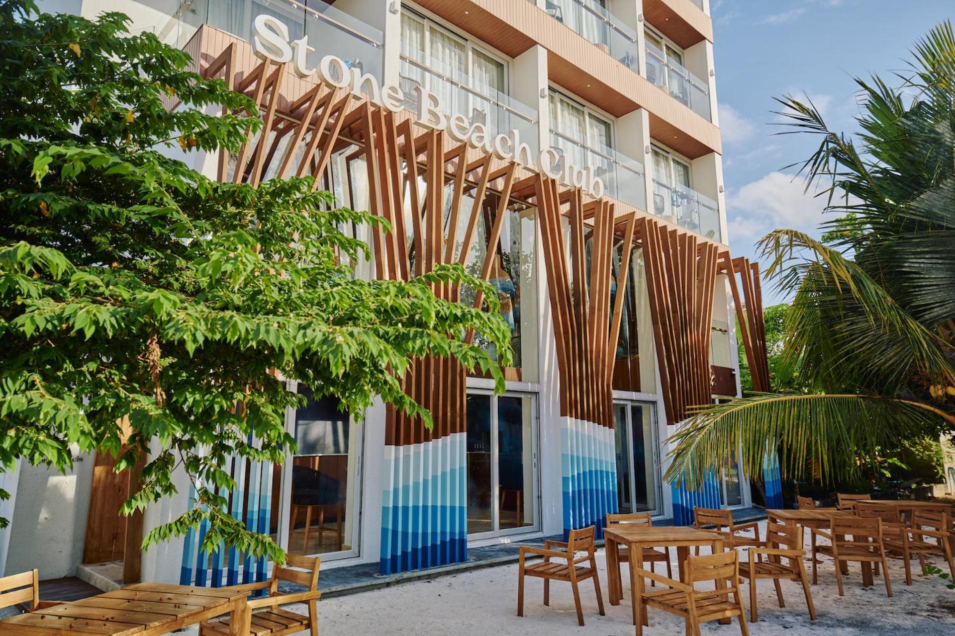 Stone Beach Club Dhiffushi Kültér fotó