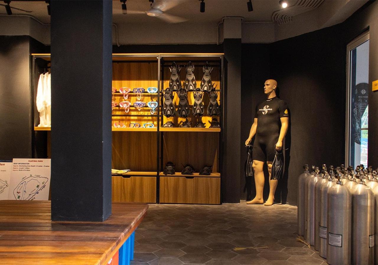 Stone Beach Club Dhiffushi Kültér fotó