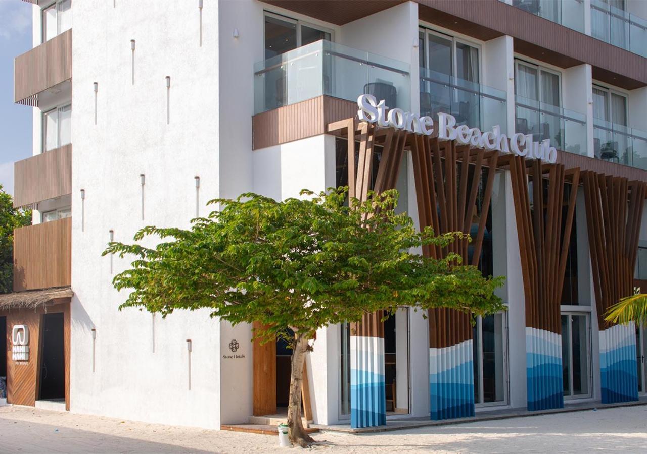 Stone Beach Club Dhiffushi Kültér fotó