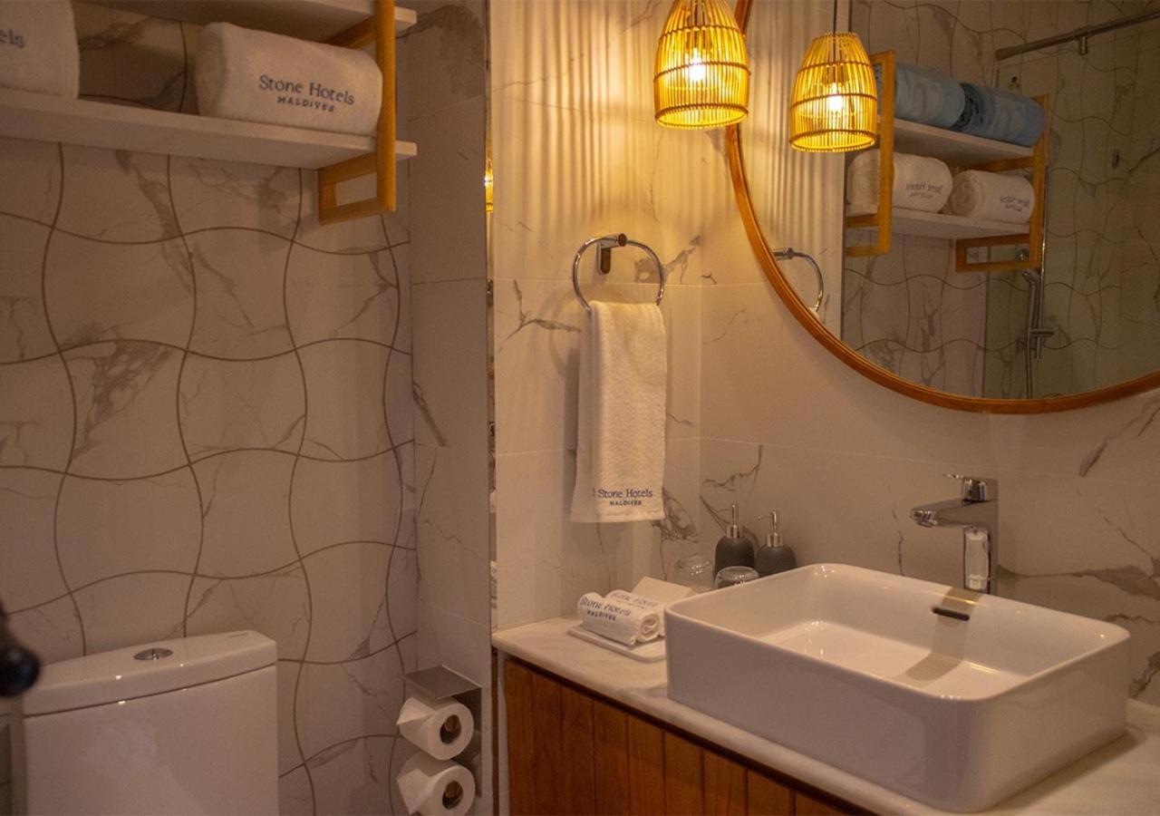 Stone Beach Club Dhiffushi Kültér fotó